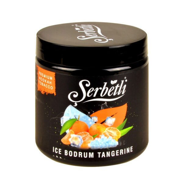 Serbetli Premium Hookah Tobacco 250g Ice Bodrum Tangerine