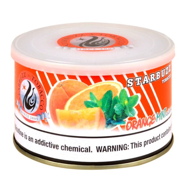 StarBuzz Classic Orange Mint Hookah Tobacco 250g