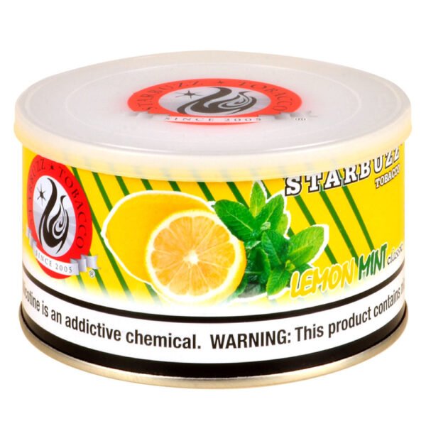 StarBuzz Classic Lemon Mint Hookah Tobacco 250g