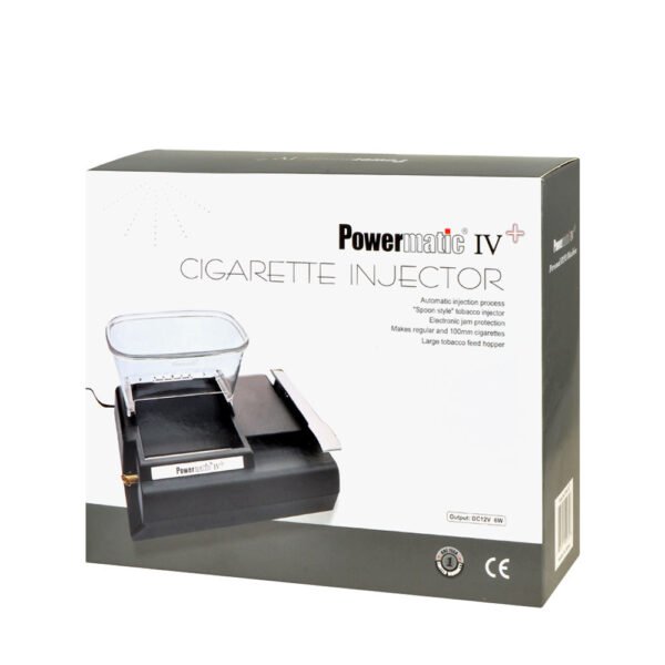 Powermatic IV Cigarette Injector Machine