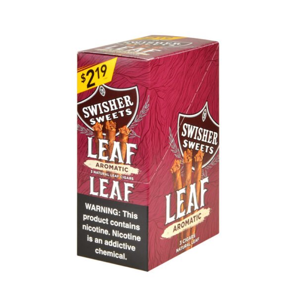 Swisher Sweets Leaf 3 for $2.19 Pack of 30 Sweet Aromatic