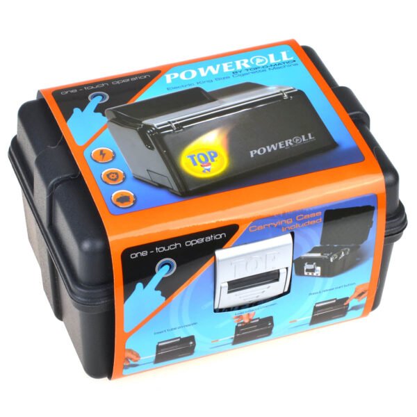 Poweroll Electric Cigarette Machine King Size