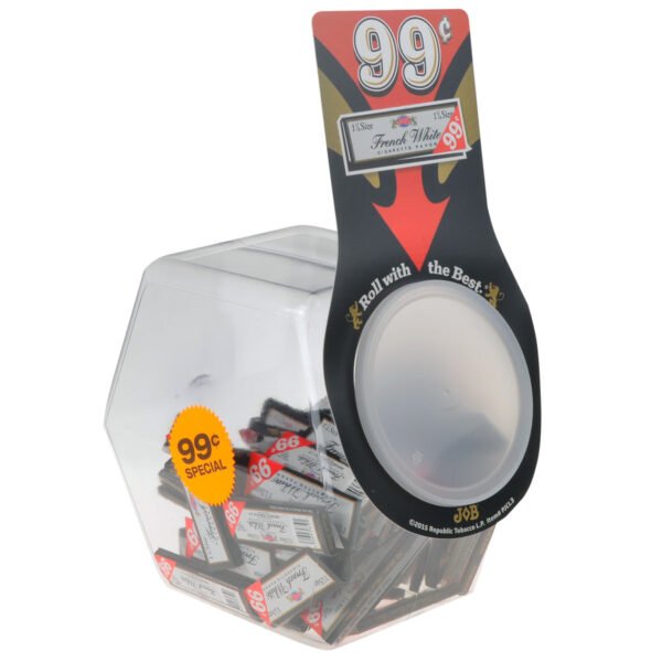 Job Papers 1 1/4 French White $.99 Bowl 72