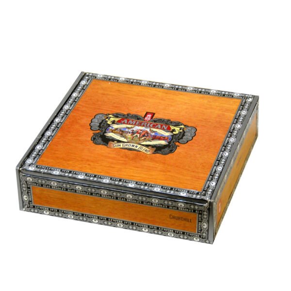 Alec Bradley American Sun Grown Churchill Cigars Box of 20