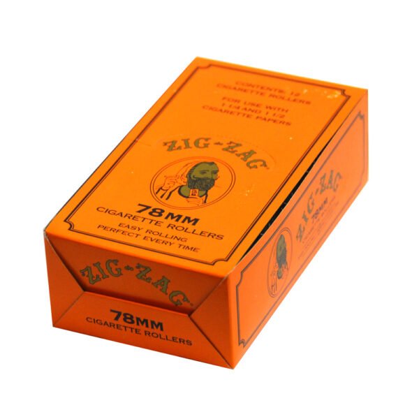 Zig Zag 78 mm Rolling Machine Pack of 12